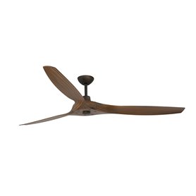 Ventilador SMART Wiz de techo Faro Barcelona 33511WW MOREA Marron
