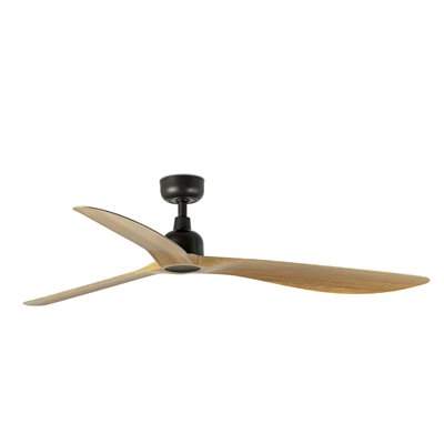 Ventilador de techo FARO Barcelona 34360 OUTWOOD Marrón/roble
