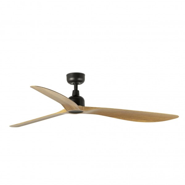 Ventilador SMART Tuya de techo FARO Barcelona 34360WT OUTWOOD Marrón/roble