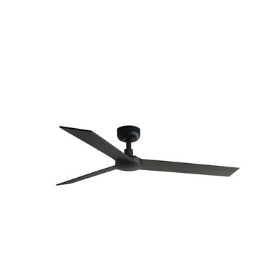 Ventilador SMART Tuya de techo FARO 34298WT RUDDER L negro/nogal