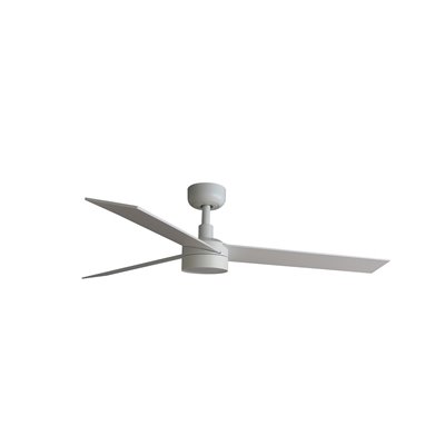 Ventilador Led SMART Tuya de techo FARO 34297WT-1TW RUDDER L blanco/fresno
