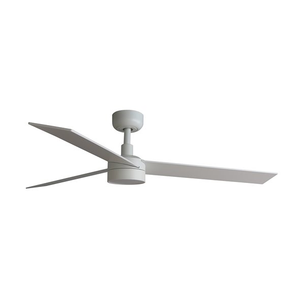 Ventilador Led SMART Wiz de techo FARO 34297WW-1TW RUDDER L blanco/fresno