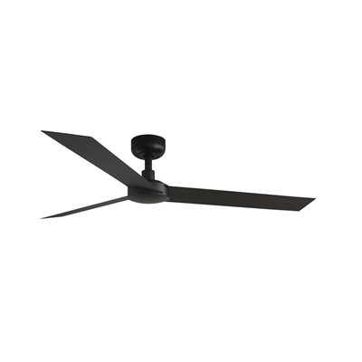 Ventilador SMART Wiz de techo FARO 34291WW CRUISER L negro