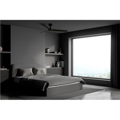 Ventilador SMART Wiz de techo FARO 34291WW CRUISER L negro