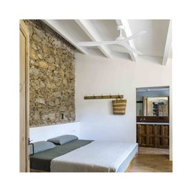 Ventilador SMART Wiz de techo Faro Barcelona 33446WW Gotland L blanco