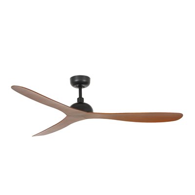 Ventilador SMART Tuya de techo Faro 33447WT Gotland Negro/nogal