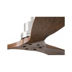 Ventilador SMART Tuya de techo FARO 33370DCWT LANTAU L Niquel/Nogal