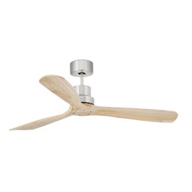 Ventilador SMART Tuya de techo FARO 33373DCWT LANTAU L Niquel/Pino