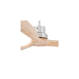 Ventilador SMART Tuya de techo FARO 33373DCWT LANTAU L Niquel/Pino