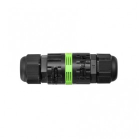 Conector estanco lineal TEKOX WP3/L 2P+ TT  IP68