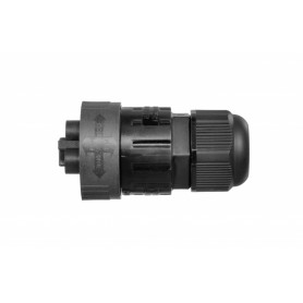 Conector estanco aereo macho TEKOX WP5/M 4P+ TT  IP68