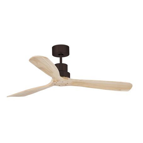 Ventilador SMART Tuya de techo FARO 33562DCWT LANTAU L Marron/Pino
