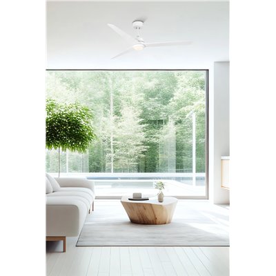 Ventilador Led de techo FARO 33722 NUU L blanco