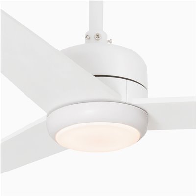 Ventilador Led de techo FARO 33722 NUU L blanco