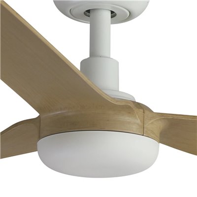 Ventilador SMART Tuya de techo Faro 33816WT PUNT M Blanco/Madera