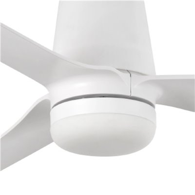 Ventilador Led de techo FARO Barcelona 33828-1TW PUNT TUB M blanco