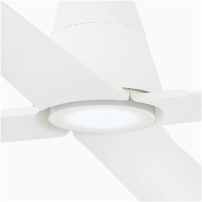 Ventilador Led de techo Faro Barcelona 33480-14 TYPHOON Led Blanco
