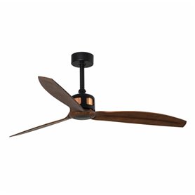 Ventilador SMART Wiz de techo FARO 33451WW Copper Fan M Negro Mate