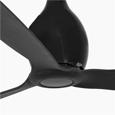 Ventilador SMART Wiz de techo FARO 32030WW MINI ETERFAN negro mate/negro