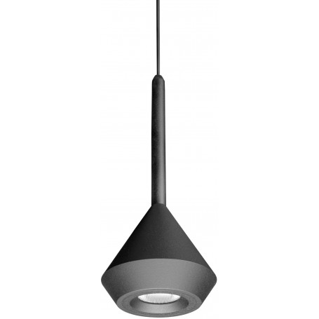 Lampara suspendida Arkoslight SPIN A2220212NT 6,5W 4000K Negro