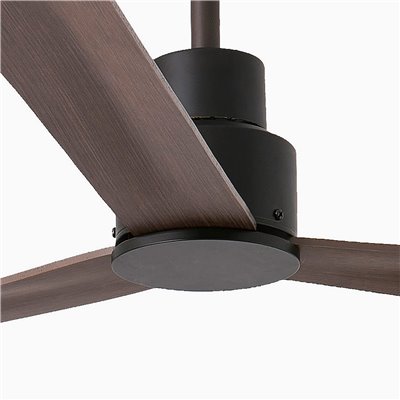 Ventilador SMART Wiz de techo Faro Barcelona 33478WW NASSAU marrón