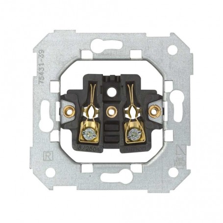 Base de enchufe 2p 16AX Simon 75431-39