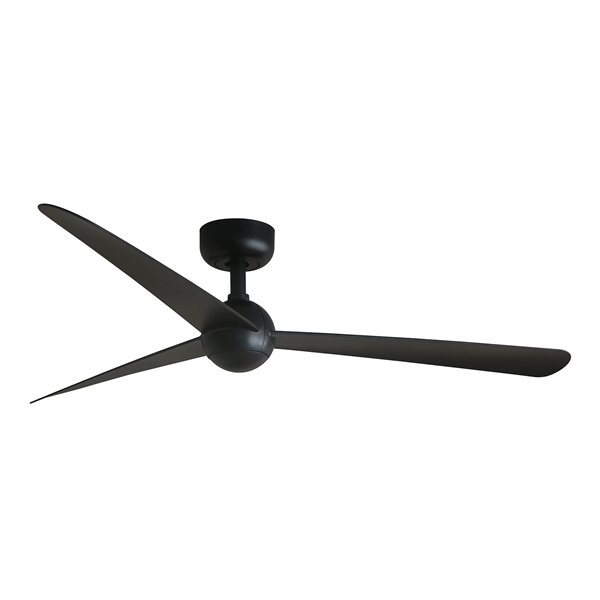 Ventilador SMART Tuya de techo FARO Barcelona 34273WT SFERA M negro