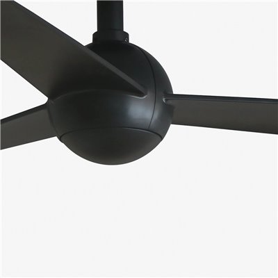 Ventilador SMART Tuya de techo FARO Barcelona 34273WT SFERA M negro