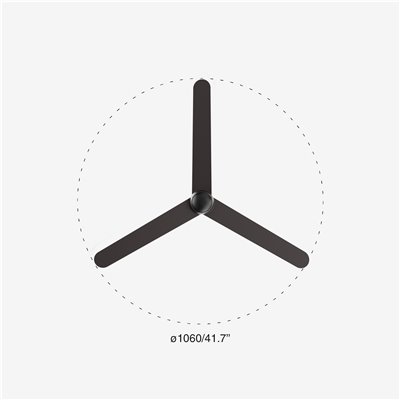 Ventilador SMART Tuya de techo FARO Barcelona 34273WT SFERA M negro