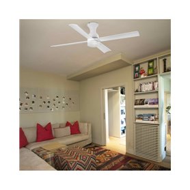 Ventilador SMART Wiz de techo FARO Barcelona 33756WW Fraser Blanco