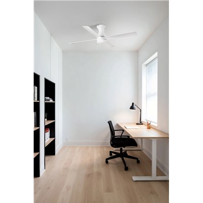 Ventilador SMART Wiz de techo FARO Barcelona 33756WW Fraser Blanco