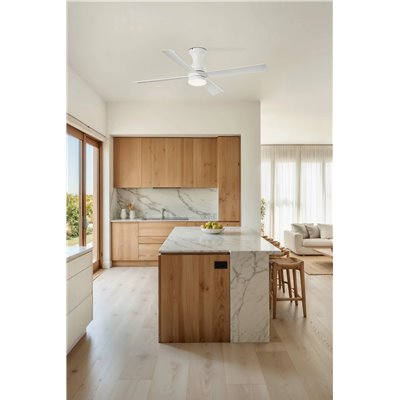 Ventilador SMART Wiz de techo FARO Barcelona 33756WW Fraser Blanco