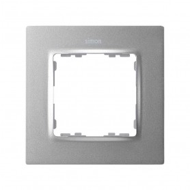 Marco para 1 elemento Simon 82 Concept 8200617-093 Aluminio