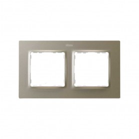 Marco para 2 elementos Simon 82 Concept 8200627-094 Cava