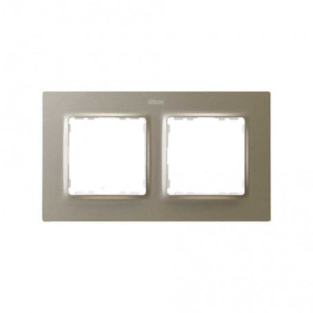 Marco para 2 elementos Simon 82 Concept 8200627-094 Cava
