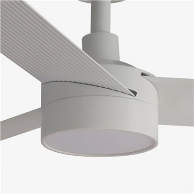 Ventilador Led de techo FARO Barcelona 34288-1TW CRUISER S blanco