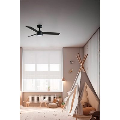 Ventilador Led de techo FARO Barcelona 34289-1TW CRUISER S negro