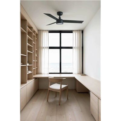Ventilador Led de techo FARO Barcelona 34289-1TW CRUISER S negro