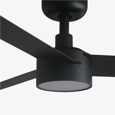 Ventilador Led de techo FARO Barcelona 34289-1TW CRUISER S negro