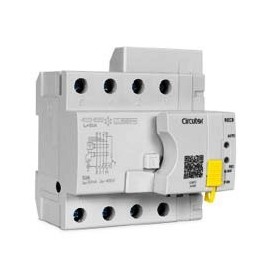 Interruptor diferencial autorearmable TIPO B CIRCUTOR RECB4 4 POLOS 63A 300ma P26G33.