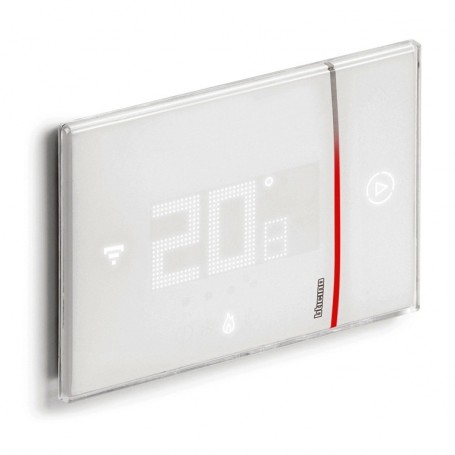 Termostato BTICINO Smarther With Netatmo XW8002 de empotrar Blanco