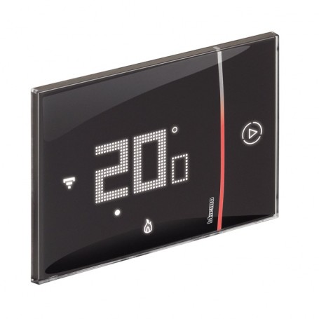 Termostato BTICINO Smarther With Netatmo XG8002 de empotrar Negro
