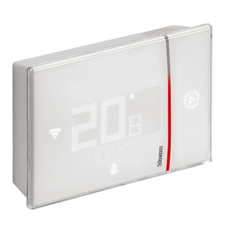 Termostato BTICINO Smarther With Netatmo XW8002W de Superficie Blanco