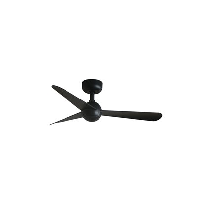 Ventilador SMART Tuya de techo FARO 34271WT SFERA S negro