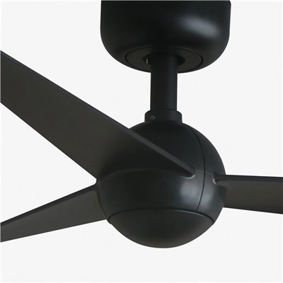 Ventilador SMART Tuya de techo FARO 34271WT SFERA S negro
