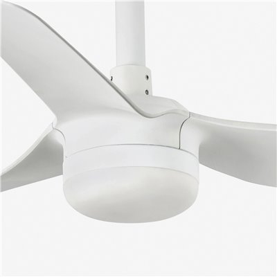 Ventilador Led de techo FARO Barcelona 33820-1TW MINI PUNT S blanco