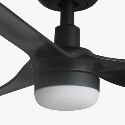 Ventilador Led de techo FARO Barcelona 33822-1TW MINI PUNT S negro
