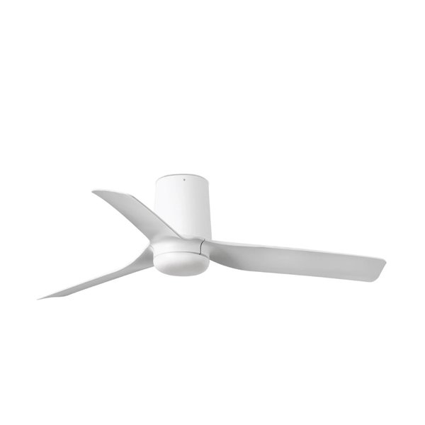 Ventilador SMART Tuya de techo FARO 33832WT MINI PUNT TUB S blanco