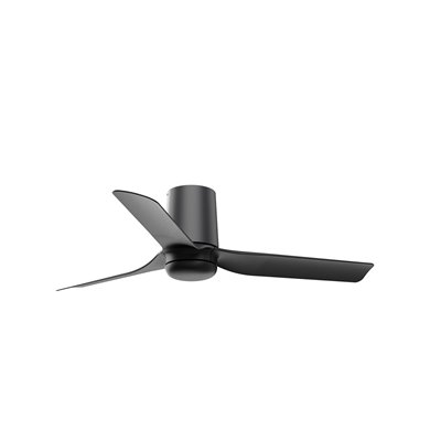 Ventilador SMART Tuya de techo FARO 33834WT MINI PUNT TUB S negro