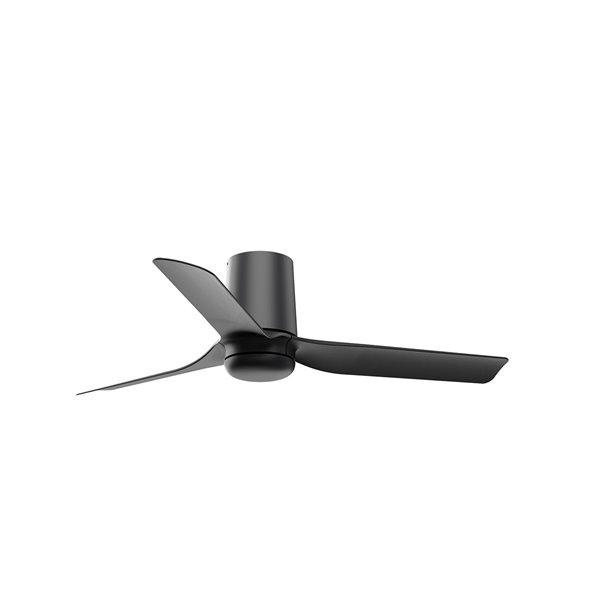 Ventilador SMART Tuya de techo FARO 33834WT MINI PUNT TUB S negro